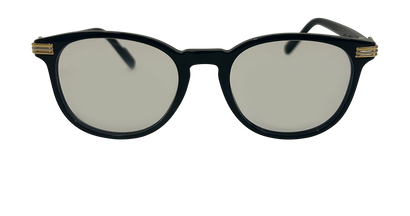 Cartier Gafas Graduadas, 120&euro;, Accesorios, Negro, Tafetán - Acetato, Vista frontal